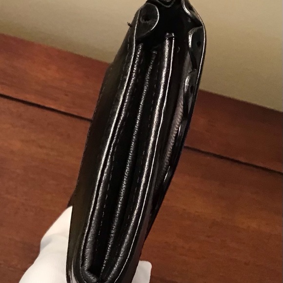 See by Chloe Black Scalloped Trim Wallet - Picture 7 of 10